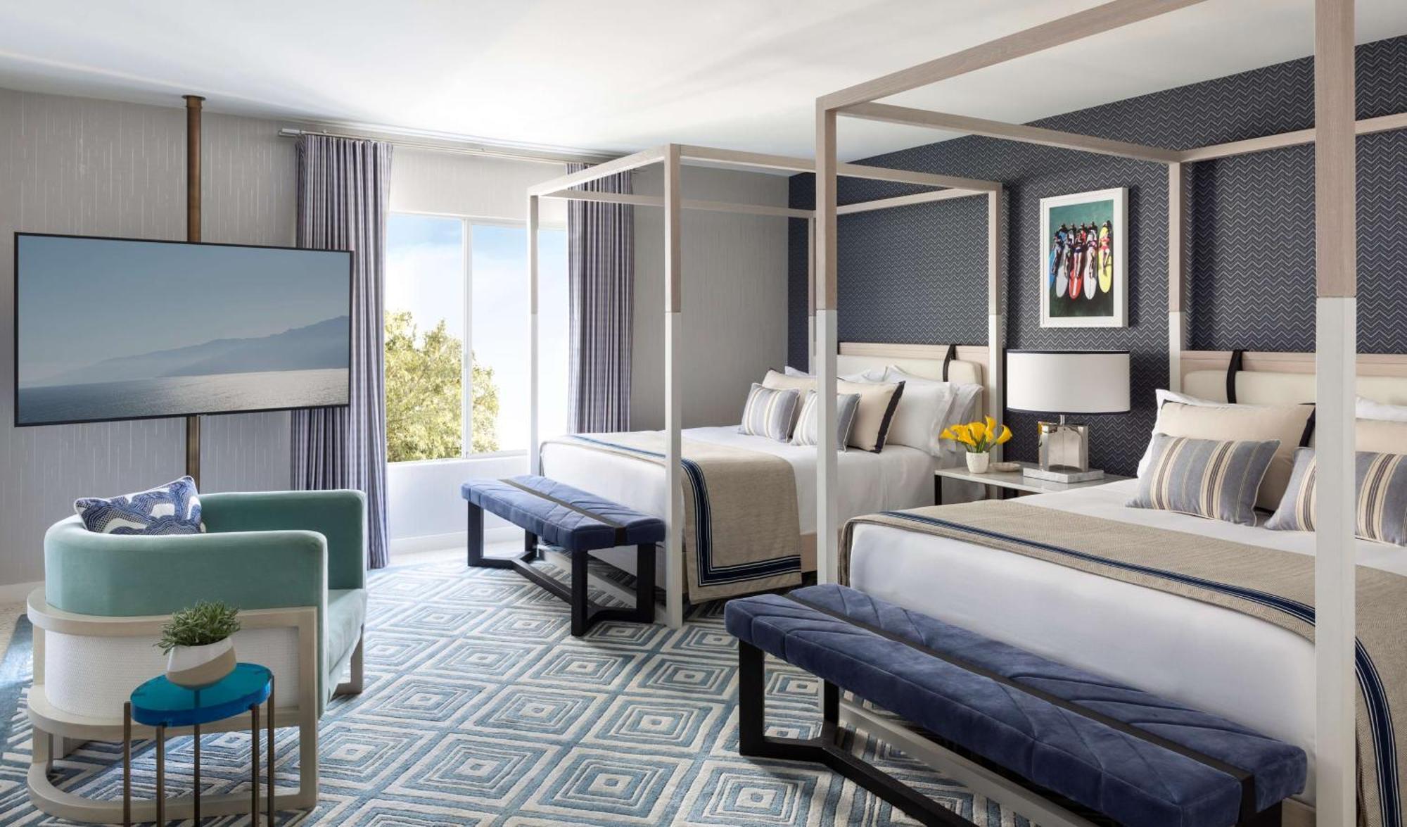 Oceana Santa Monica, Lxr Hotels & Resorts Buitenkant foto