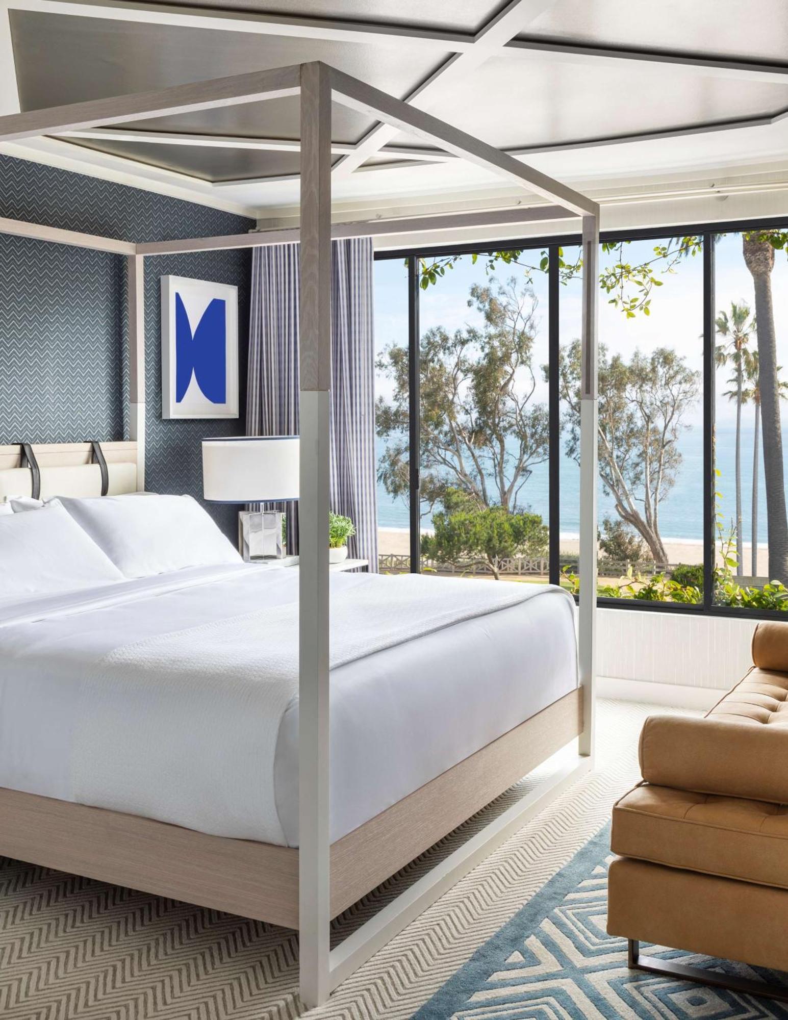Oceana Santa Monica, Lxr Hotels & Resorts Buitenkant foto