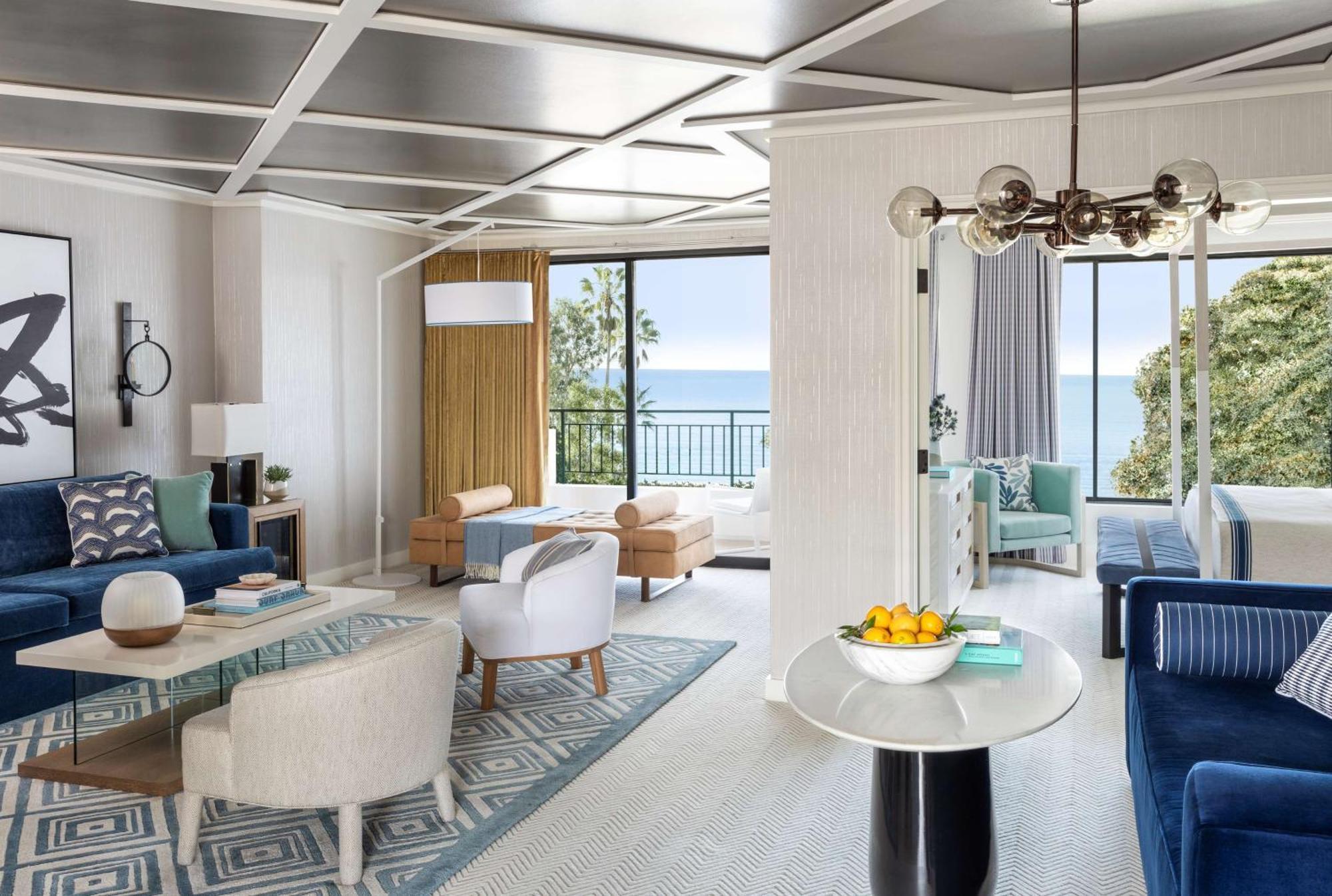 Oceana Santa Monica, Lxr Hotels & Resorts Buitenkant foto