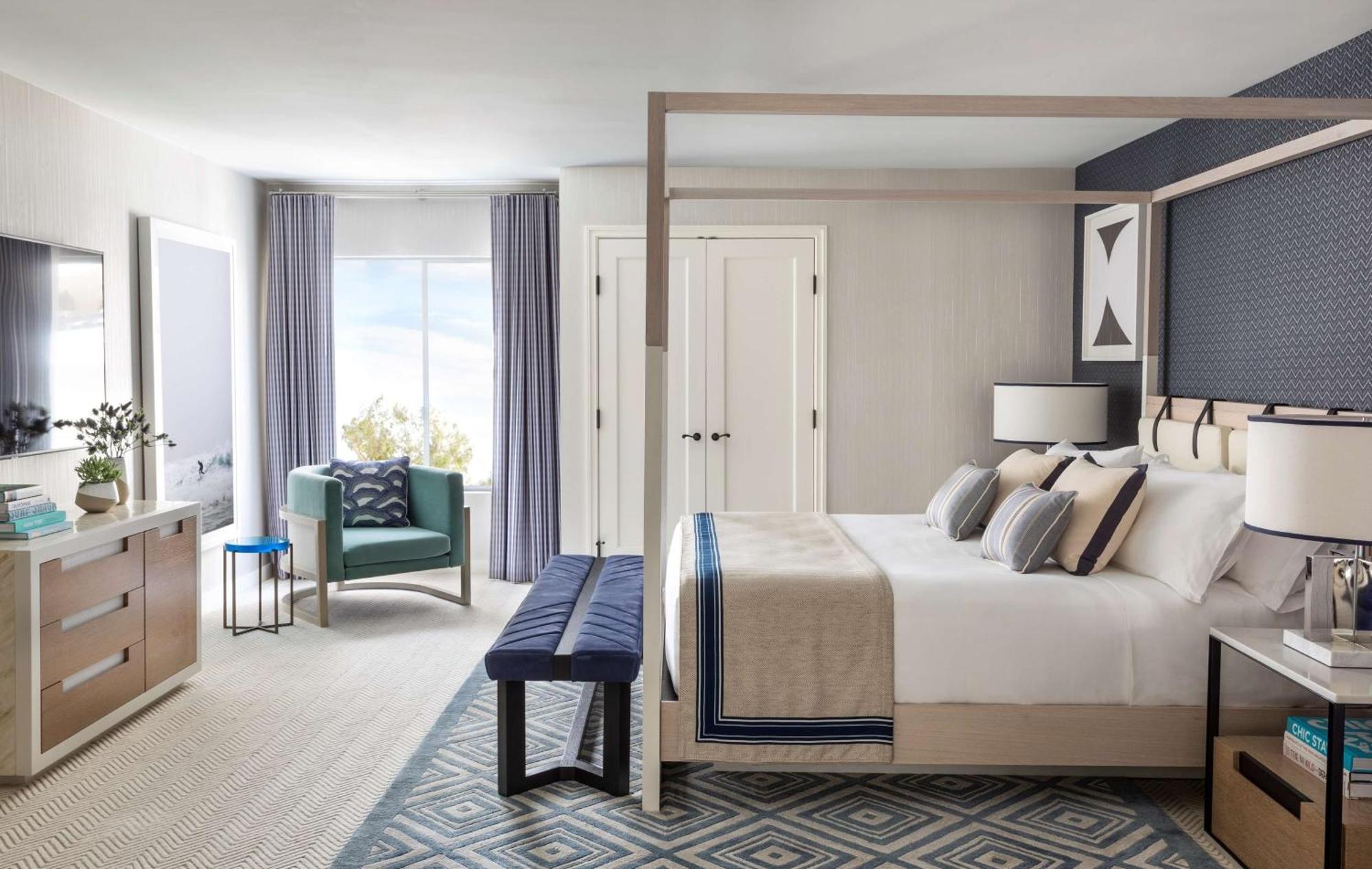 Oceana Santa Monica, Lxr Hotels & Resorts Buitenkant foto