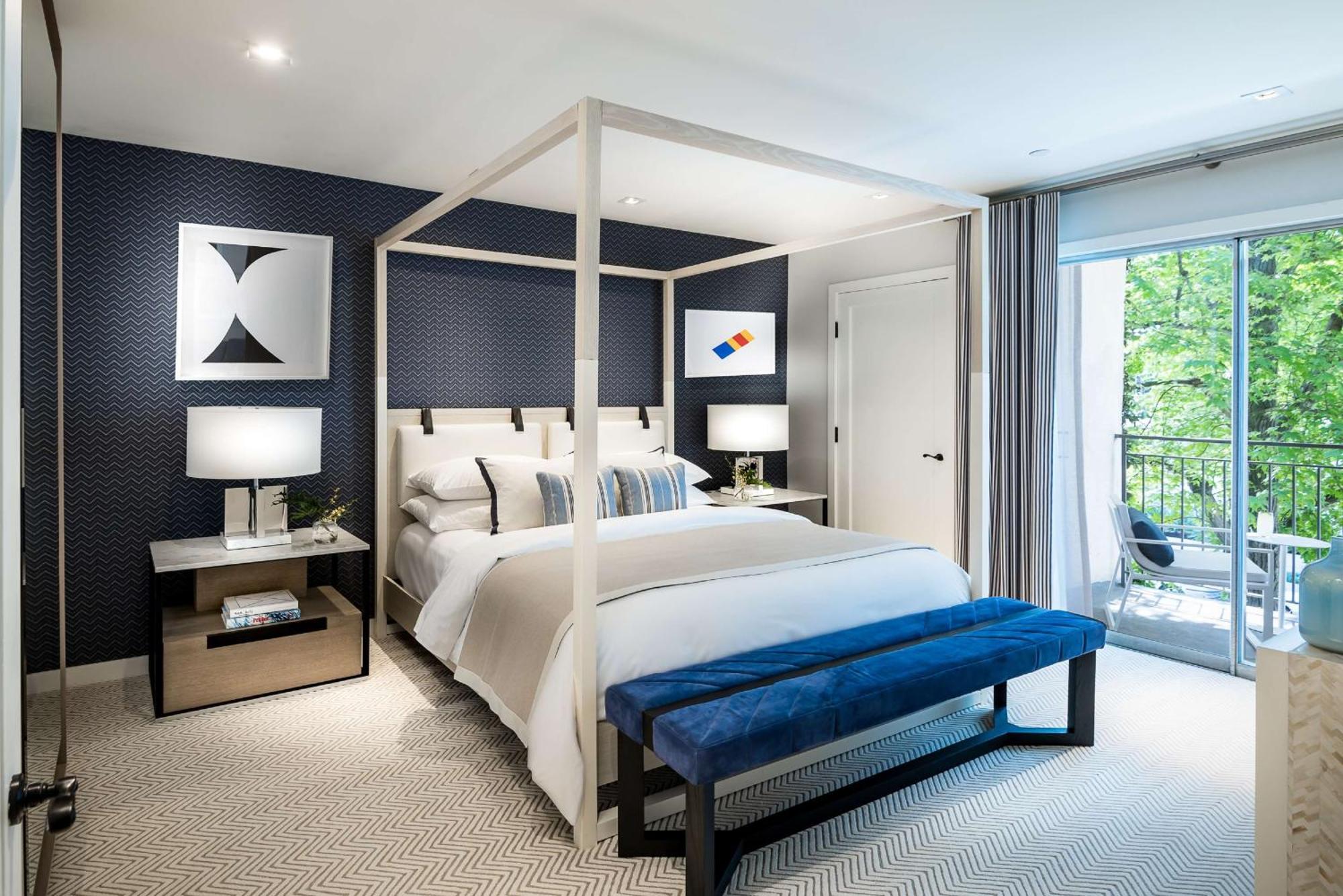 Oceana Santa Monica, Lxr Hotels & Resorts Buitenkant foto