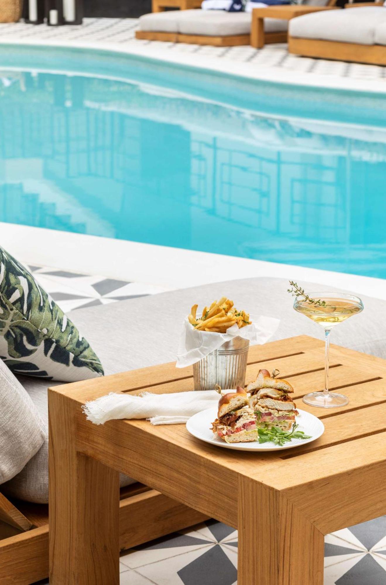 Oceana Santa Monica, Lxr Hotels & Resorts Buitenkant foto