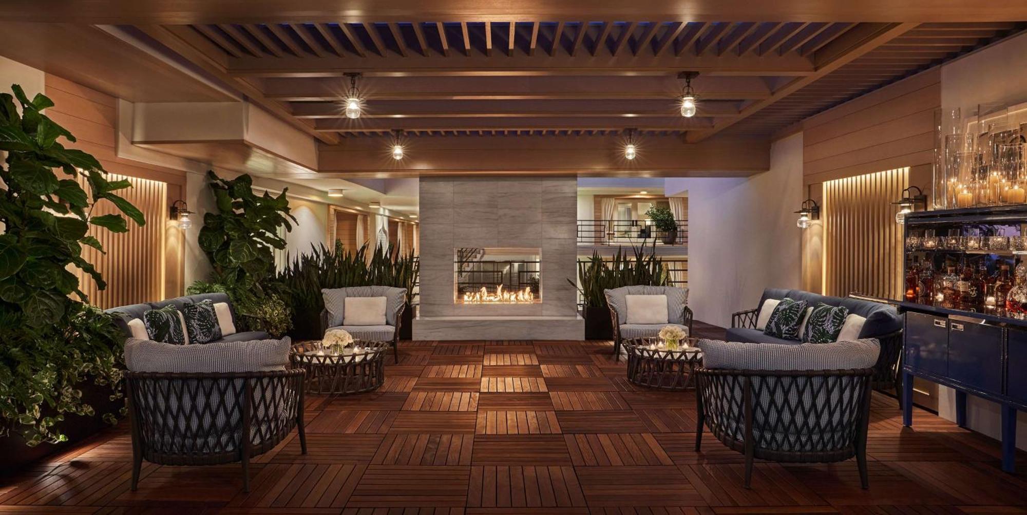 Oceana Santa Monica, Lxr Hotels & Resorts Buitenkant foto