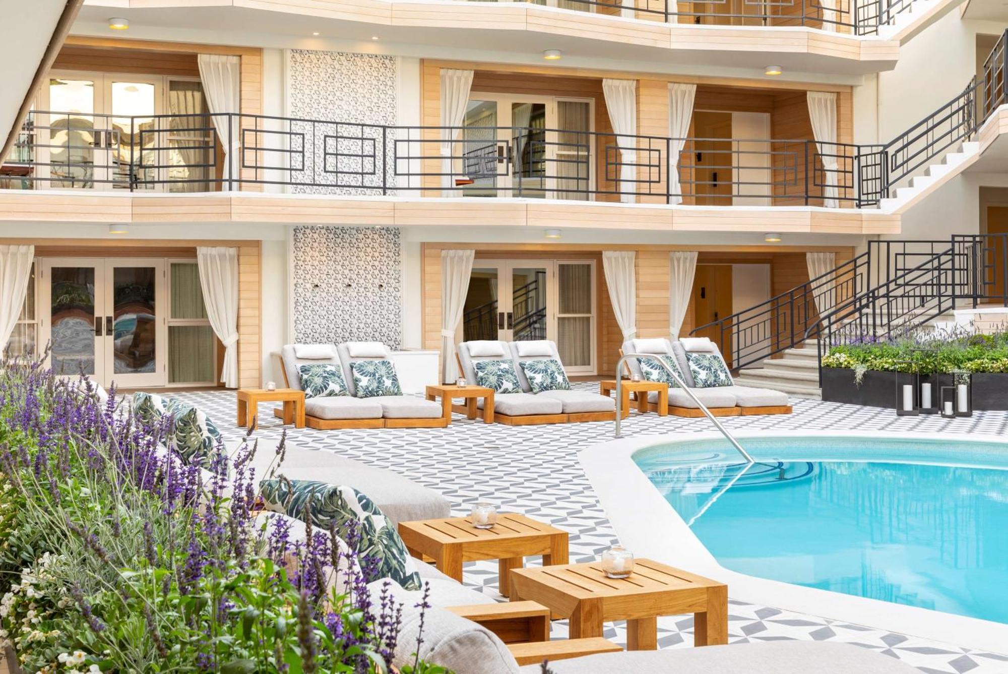 Oceana Santa Monica, Lxr Hotels & Resorts Buitenkant foto