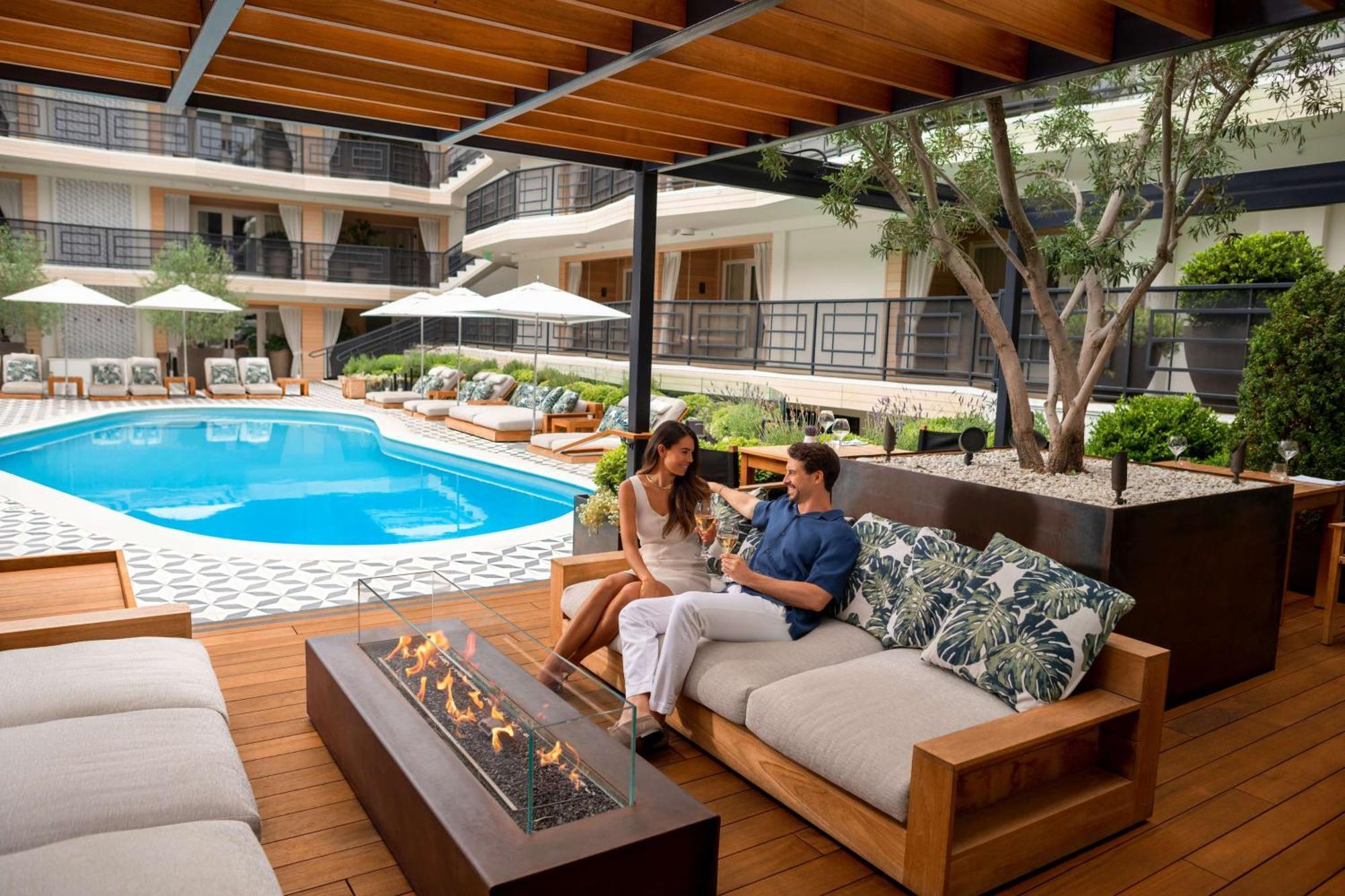 Oceana Santa Monica, Lxr Hotels & Resorts Buitenkant foto