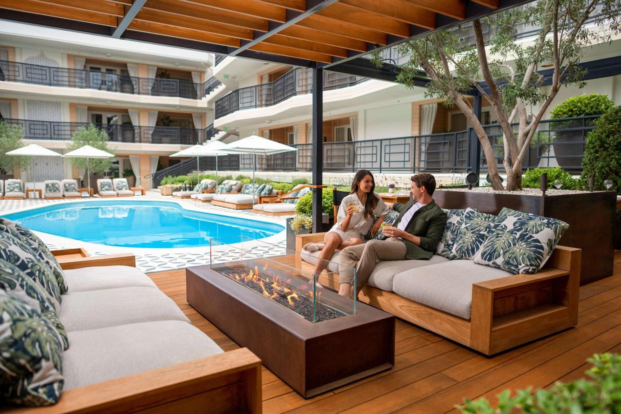 Oceana Santa Monica, Lxr Hotels & Resorts Buitenkant foto