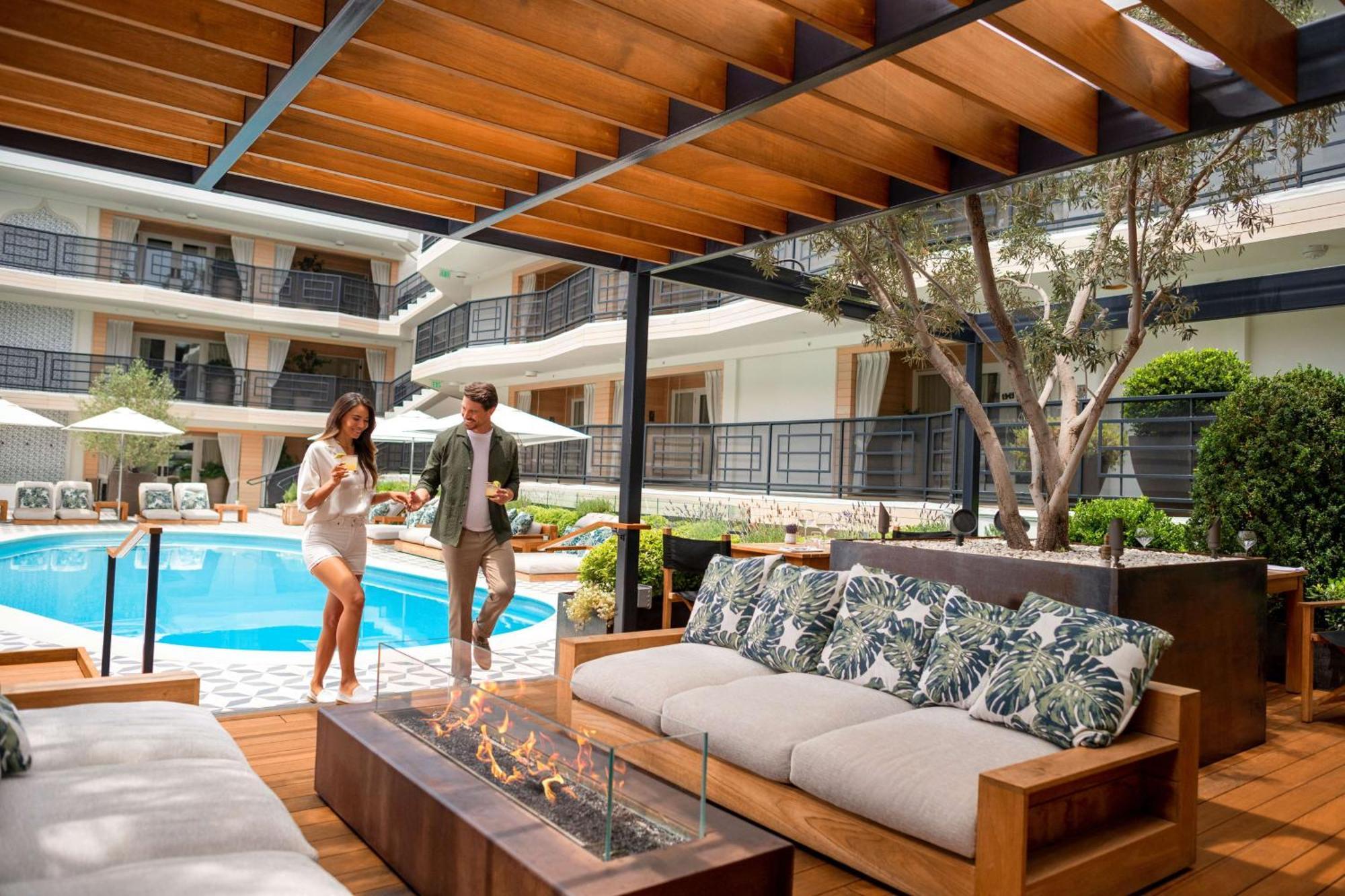 Oceana Santa Monica, Lxr Hotels & Resorts Buitenkant foto
