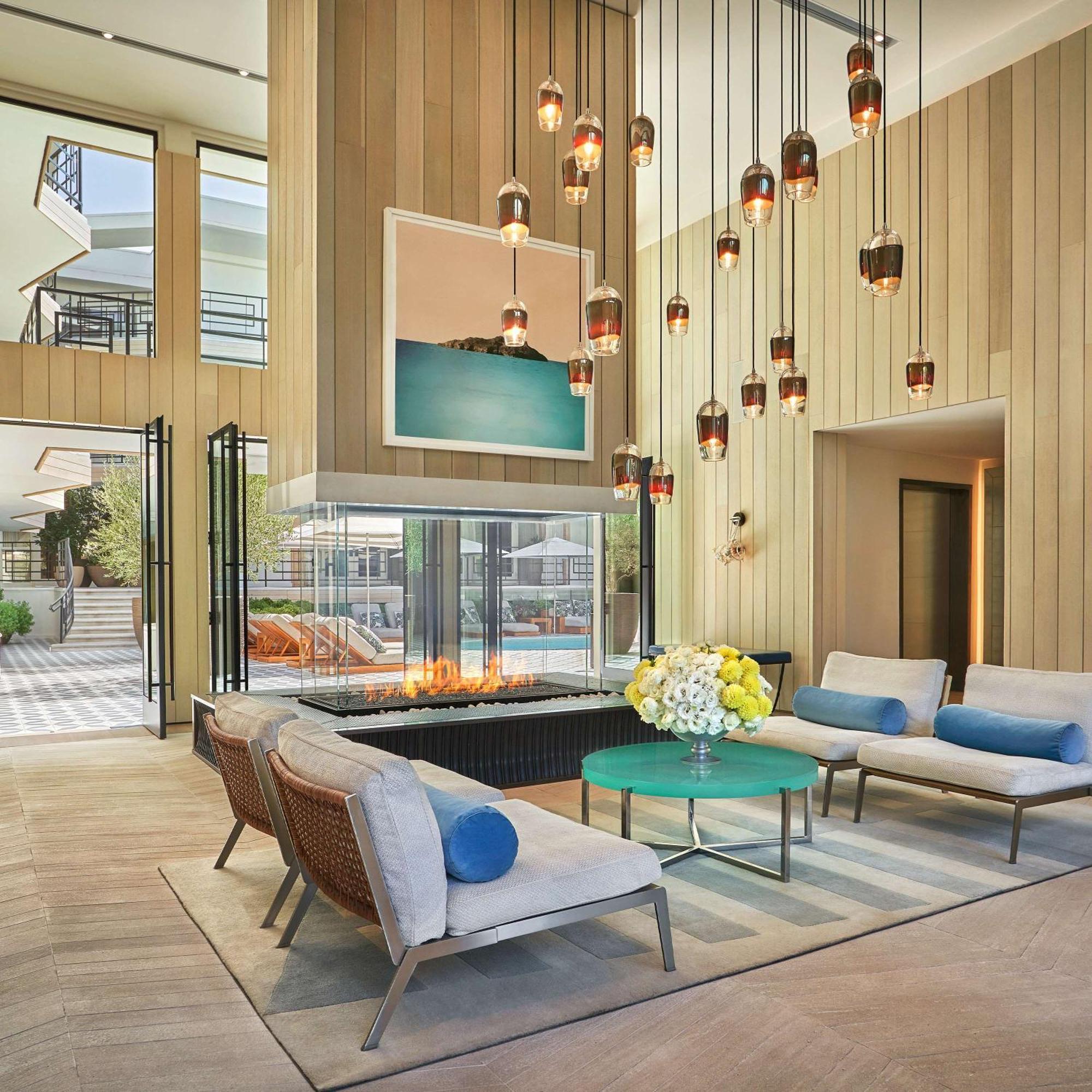 Oceana Santa Monica, Lxr Hotels & Resorts Buitenkant foto