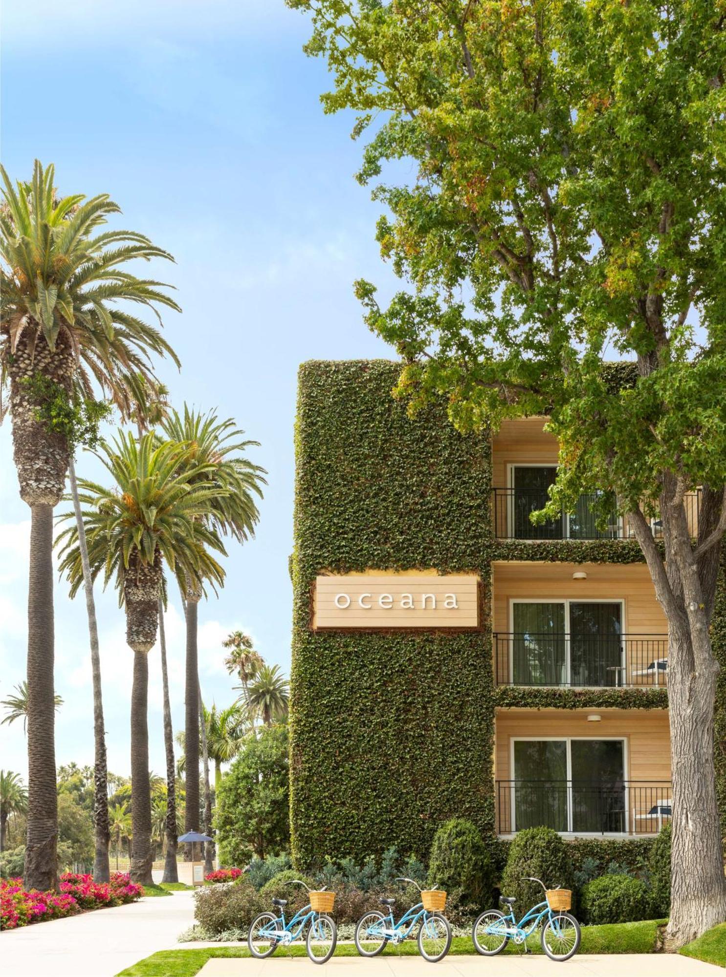 Oceana Santa Monica, Lxr Hotels & Resorts Buitenkant foto