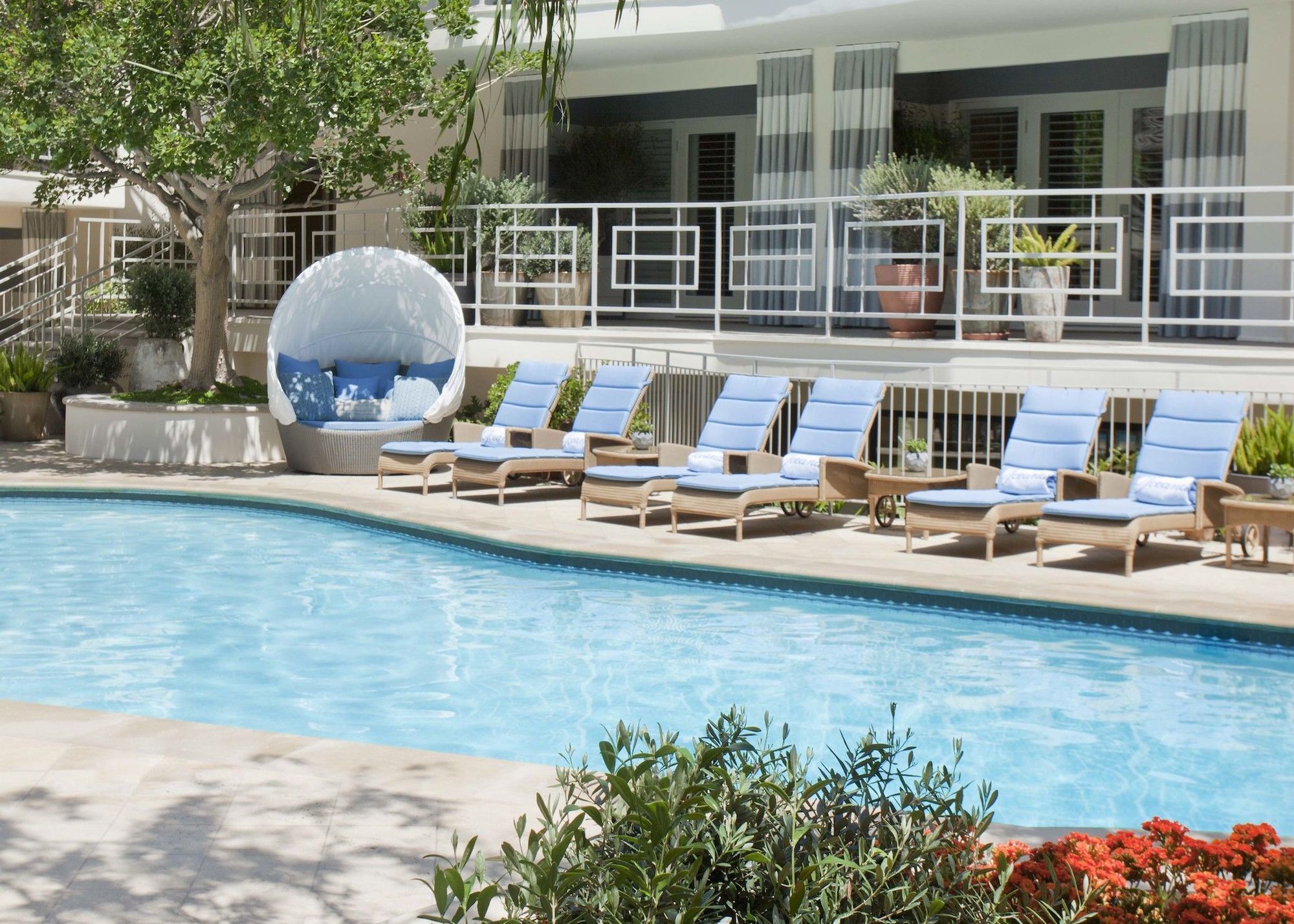 Oceana Santa Monica, Lxr Hotels & Resorts Buitenkant foto